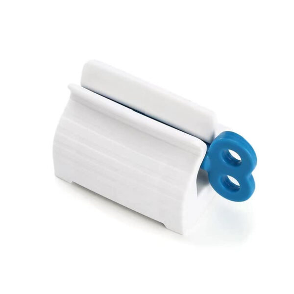 Rolling Tube Toothpaste Squeezer Toothpaste Seat Holder Stand Rotate Toothpaste Dispenser for Bathroom