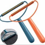 Portable Lint Remover at Home Use for Removing Lint Dust in Furniture and Wool Clothes Sweater Carpet | Woolen Fabrics Brush Sticky Lint Roller with Long Handle