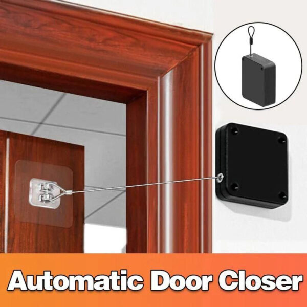 Automatic Door Closer Punch-Free Automatic Door Closer Wire Rope Length