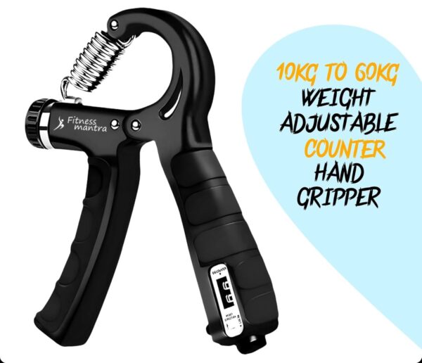 Adjustable Professional Counter Hand Gripper for Men & Women | Counter Hand Grip|Finger Exerciser