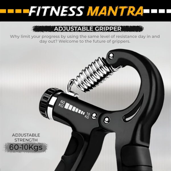 Adjustable Professional Counter Hand Gripper for Men & Women | Counter Hand Grip|Finger Exerciser - Image 3