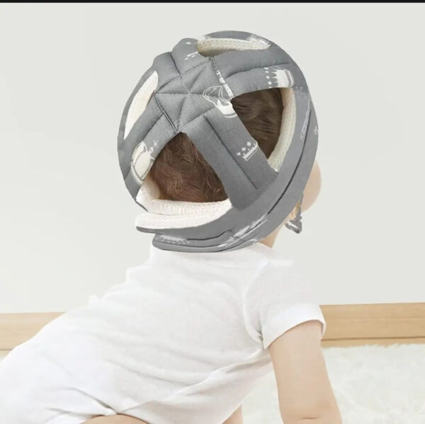 Baby head safety protection helmet cap cushion foam different head size adjustable - Image 2