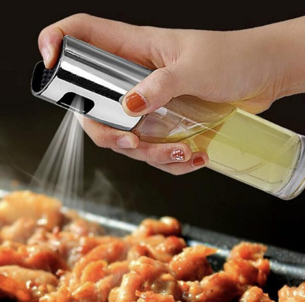 Glass Oil Spray Bottle Pump for Oil-Control Kitchen Olive Oil-Sprayer Pot Bottle Dispenser Gadget Cooking Tools For BBQ,Baking,Frying,Salad - Image 3