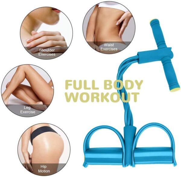 Tummy trimmer | tummy trimmer for men & women - pull reducer for exercise | belly fat exercise equipment | stomach exercise equipment | pull reducer - Image 2