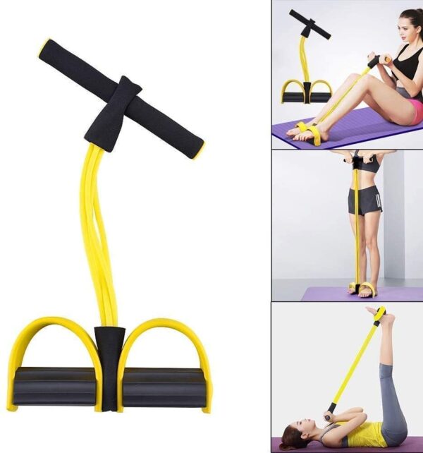 Tummy trimmer | tummy trimmer for men & women - pull reducer for exercise | belly fat exercise equipment | stomach exercise equipment | pull reducer - Image 3